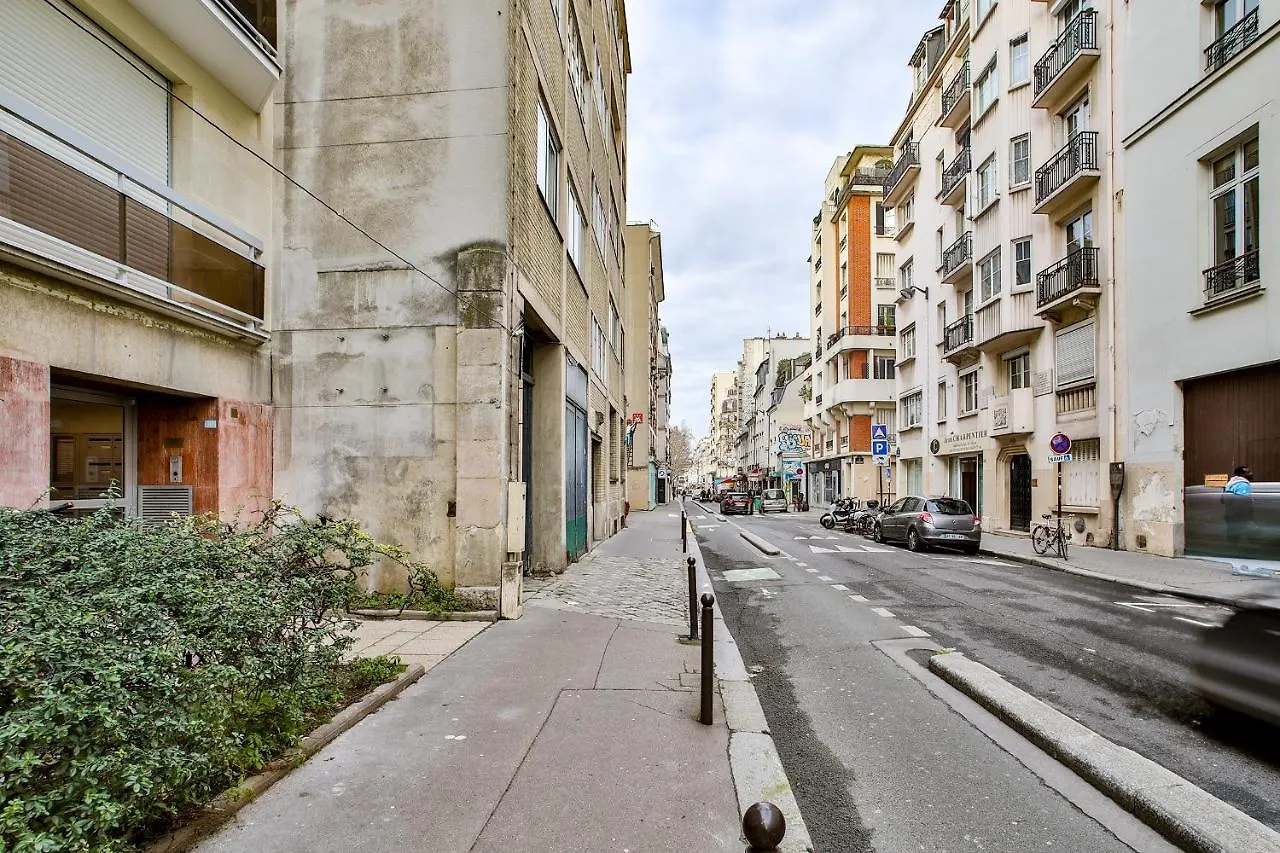Apartment Appart 4Pers#St Antoine#Bastille#Nation Paris